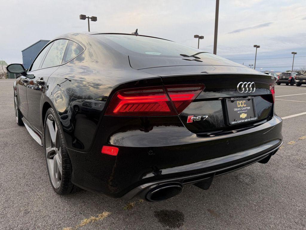 used 2017 Audi RS 7 car, priced at $48,797