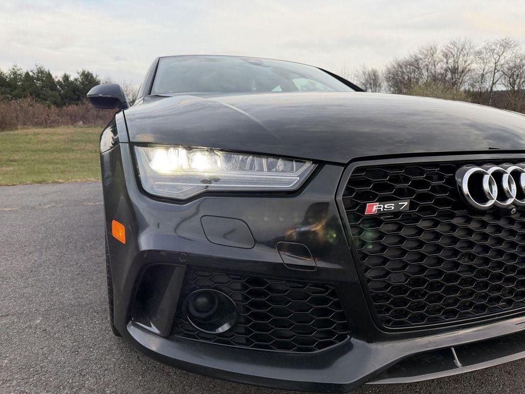 used 2017 Audi RS 7 car, priced at $48,797