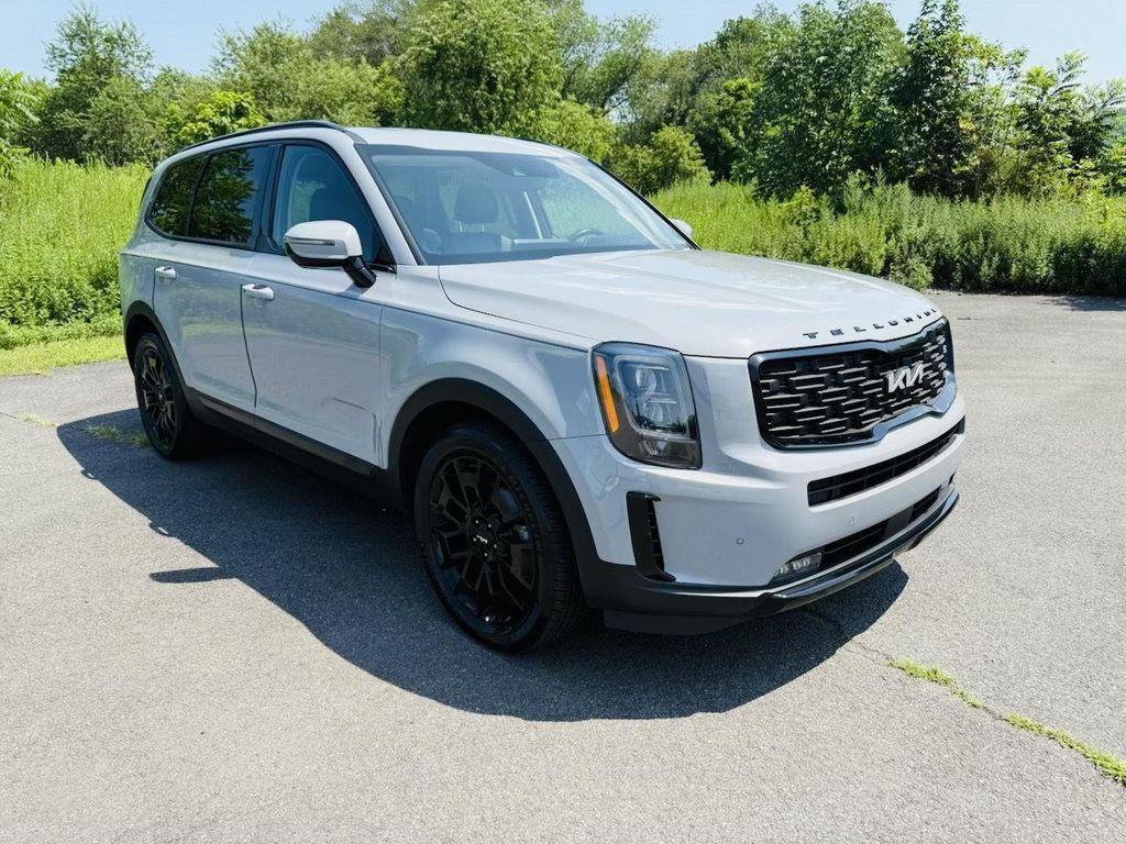 used 2022 Kia Telluride car, priced at $33,999