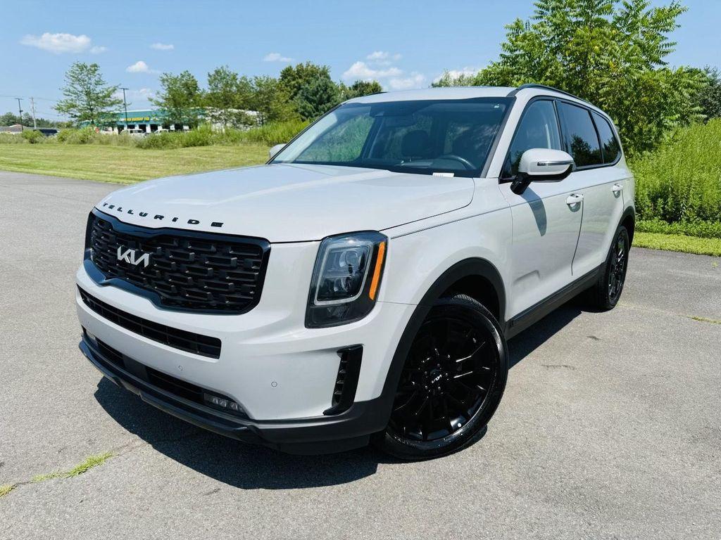 used 2022 Kia Telluride car, priced at $33,999