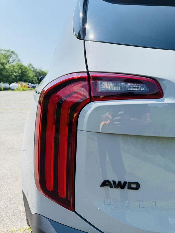 used 2022 Kia Telluride car, priced at $33,999