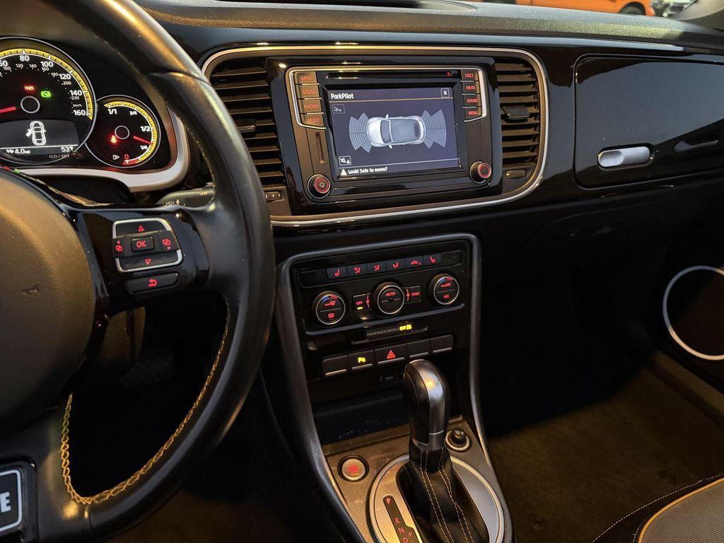 used 2017 Volkswagen Beetle car, priced at $27,988