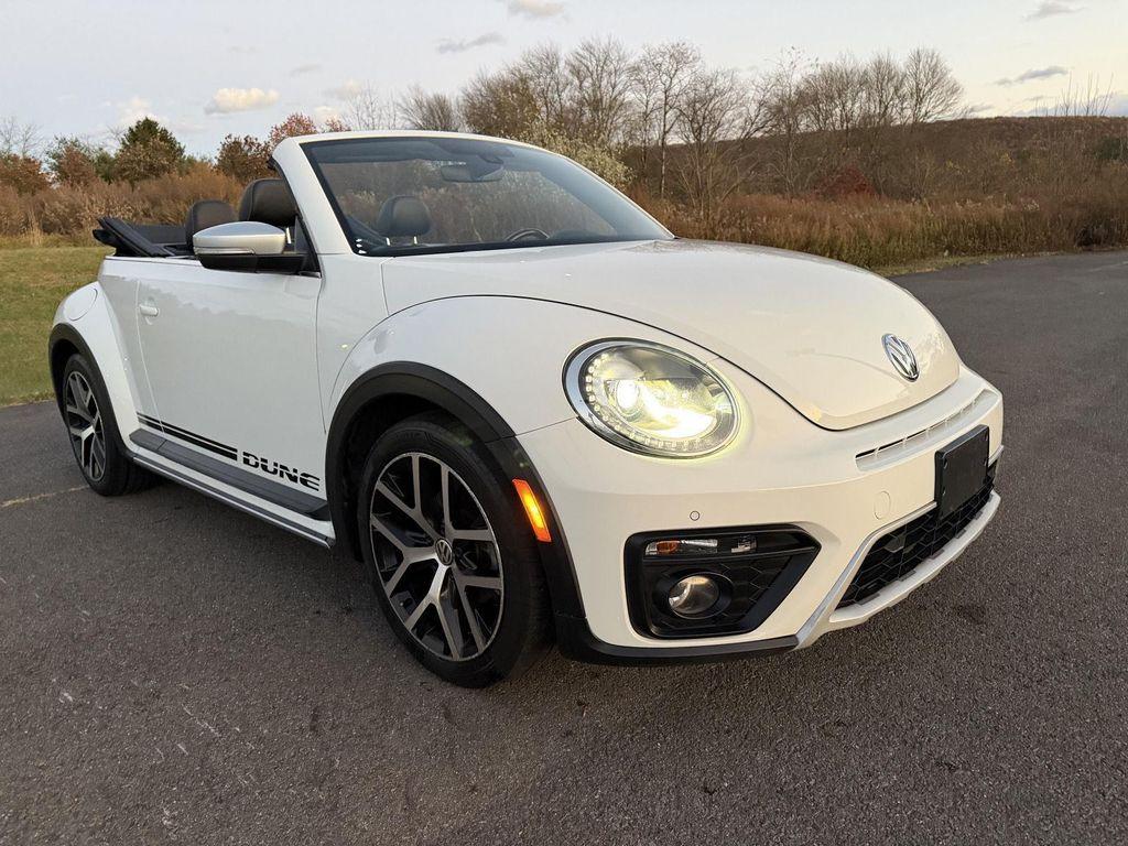 used 2017 Volkswagen Beetle car, priced at $27,988