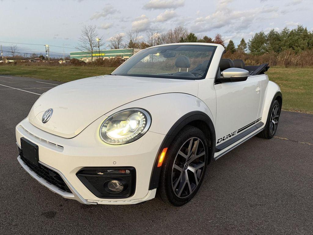 used 2017 Volkswagen Beetle car, priced at $27,988
