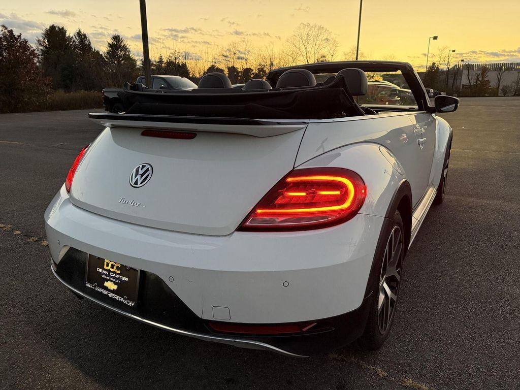used 2017 Volkswagen Beetle car, priced at $27,988