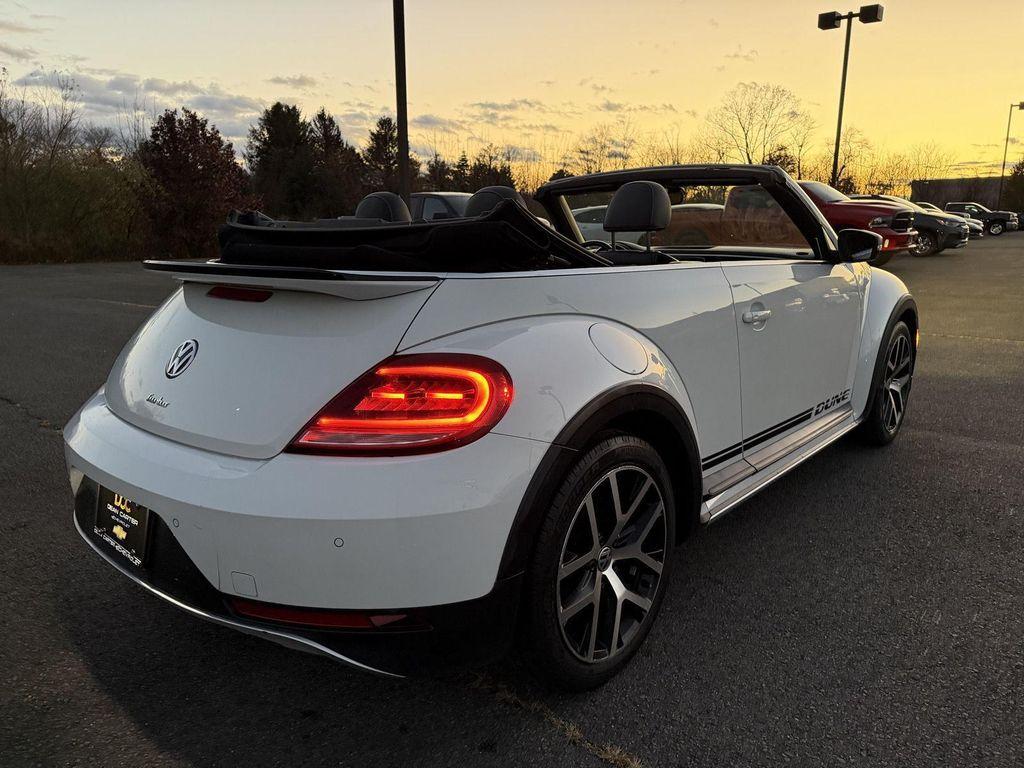 used 2017 Volkswagen Beetle car, priced at $27,988