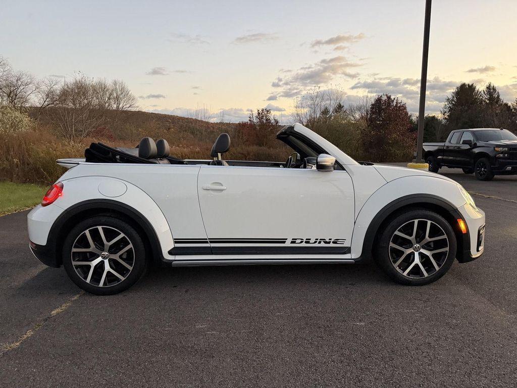 used 2017 Volkswagen Beetle car, priced at $27,988