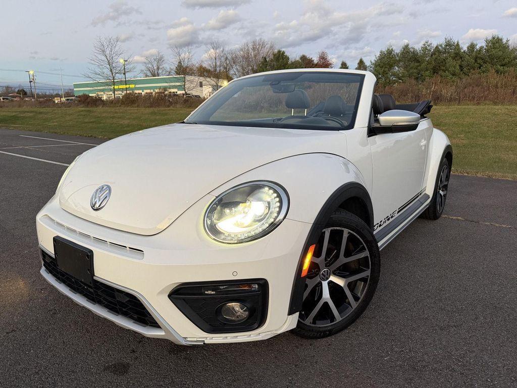 used 2017 Volkswagen Beetle car, priced at $27,988