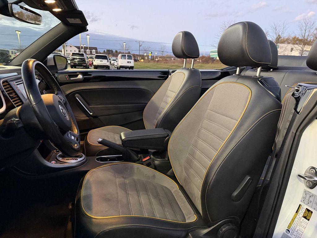 used 2017 Volkswagen Beetle car, priced at $27,988