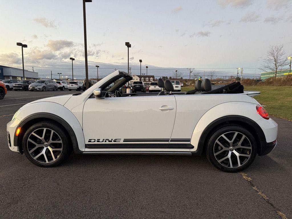 used 2017 Volkswagen Beetle car, priced at $27,988