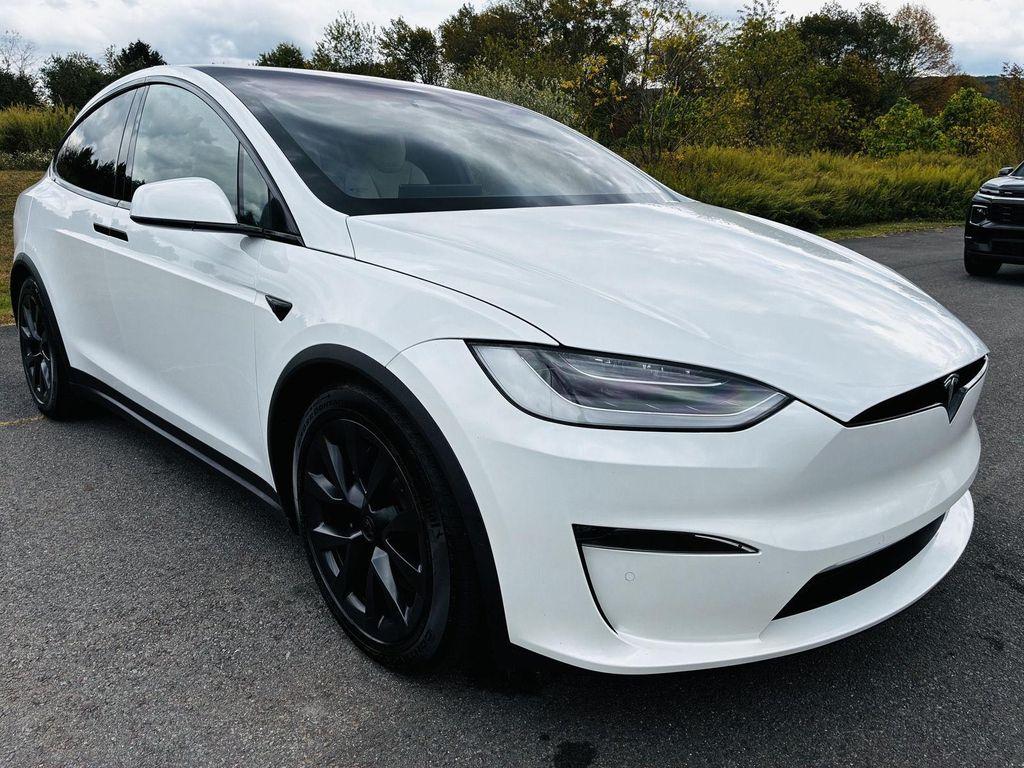 used 2022 Tesla Model X car, priced at $49,318