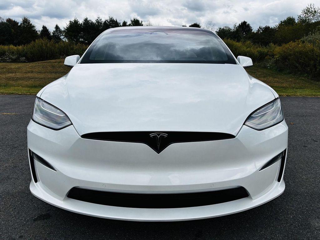 used 2022 Tesla Model X car, priced at $49,318