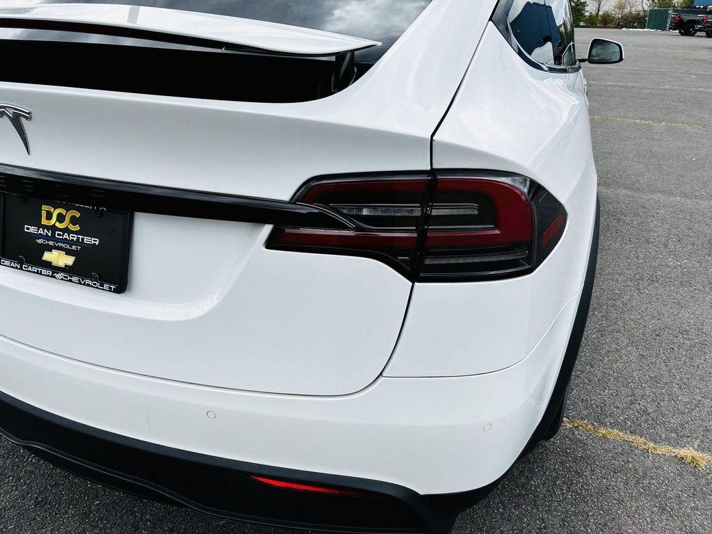 used 2022 Tesla Model X car, priced at $49,318