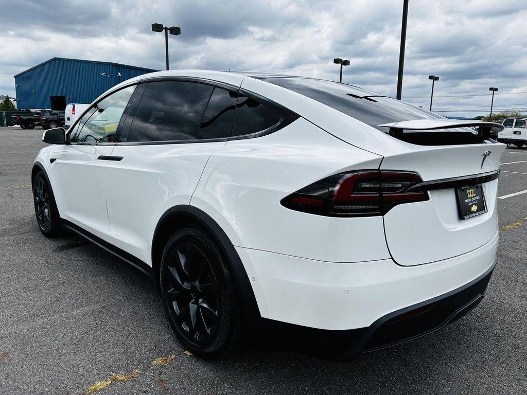 used 2022 Tesla Model X car, priced at $49,318