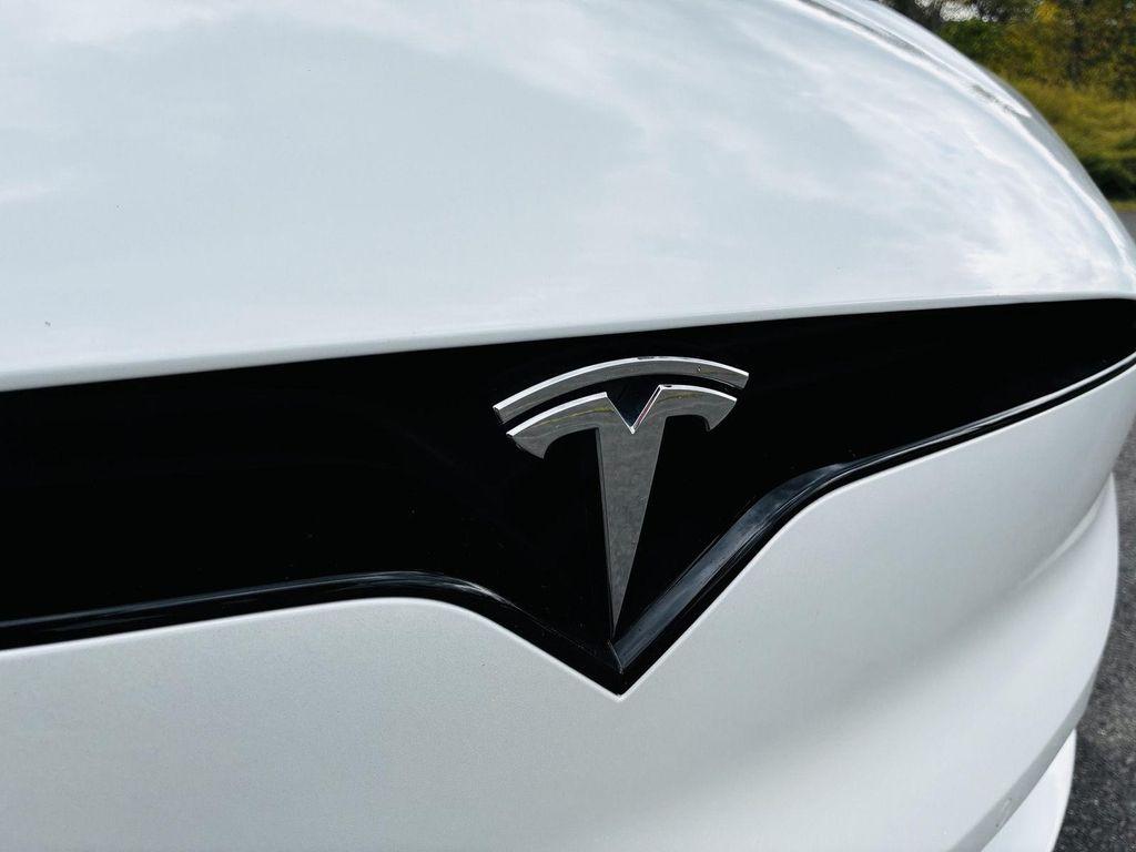 used 2022 Tesla Model X car, priced at $49,318