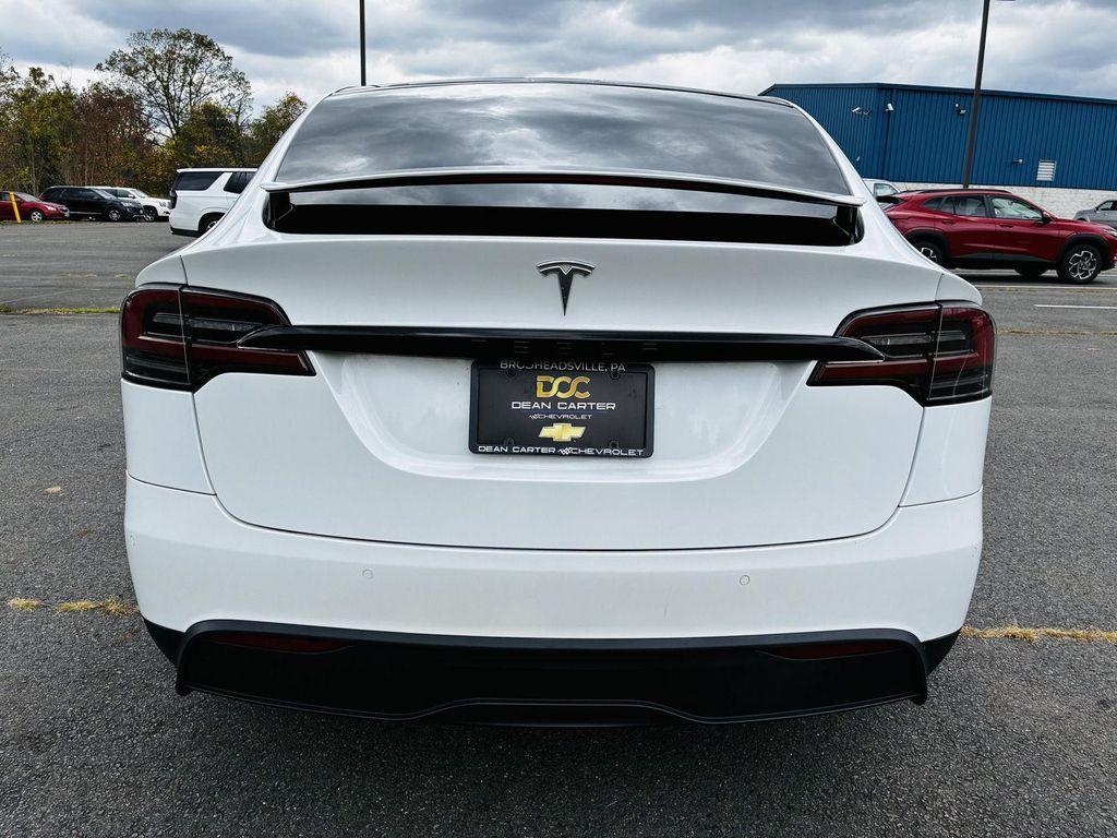 used 2022 Tesla Model X car, priced at $49,318
