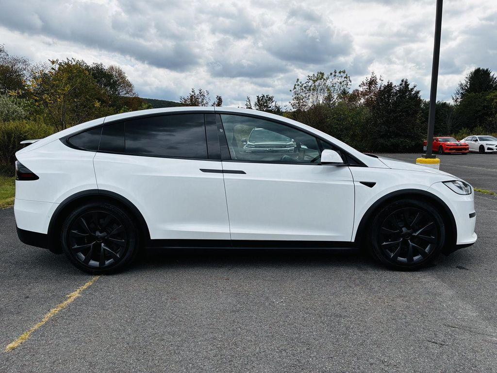 used 2022 Tesla Model X car, priced at $49,318