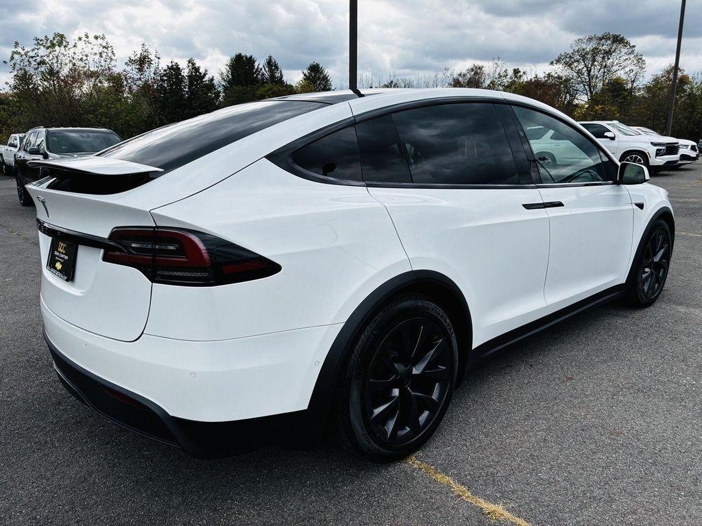 used 2022 Tesla Model X car, priced at $49,318