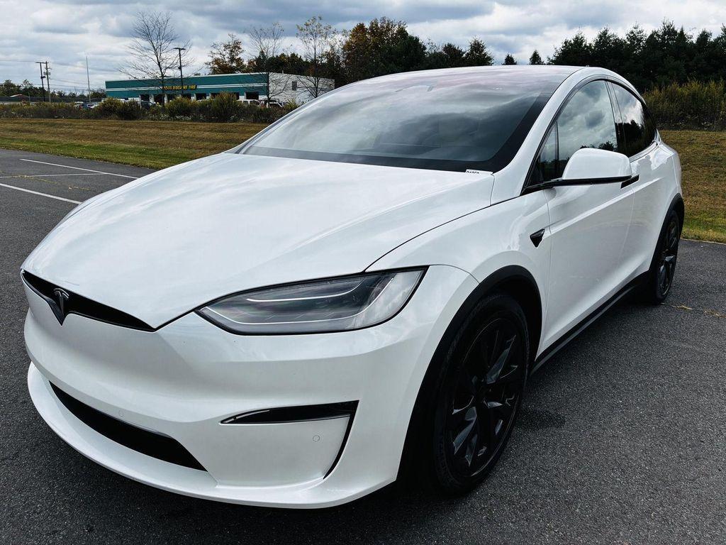 used 2022 Tesla Model X car, priced at $49,318
