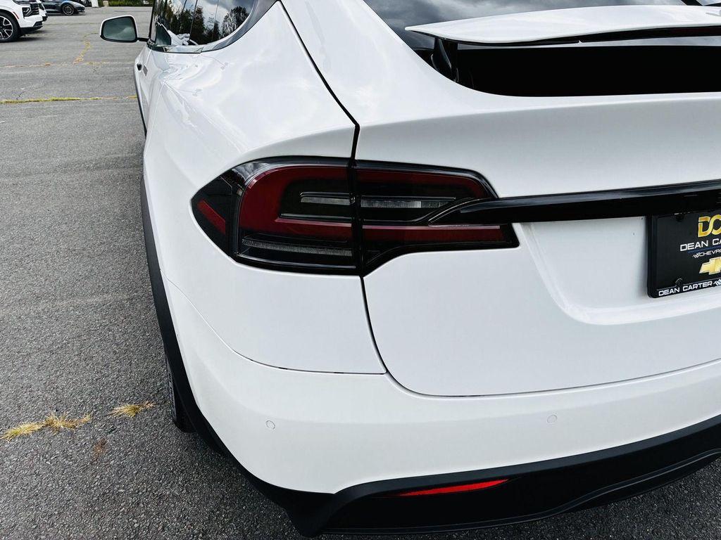 used 2022 Tesla Model X car, priced at $49,318