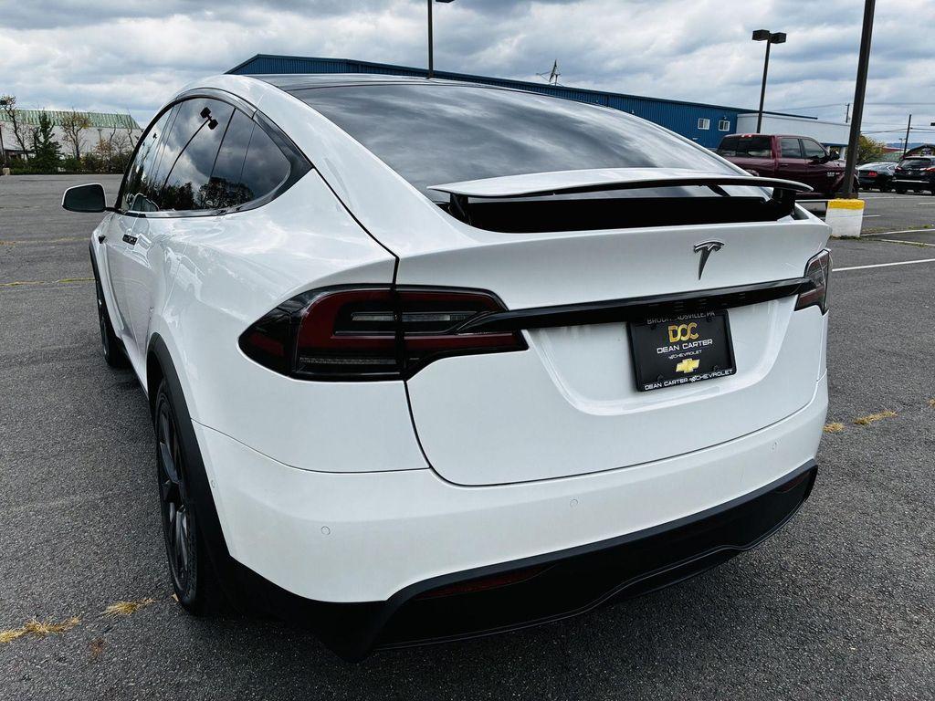 used 2022 Tesla Model X car, priced at $49,318