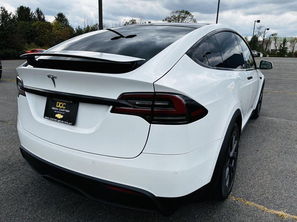 used 2022 Tesla Model X car, priced at $49,318