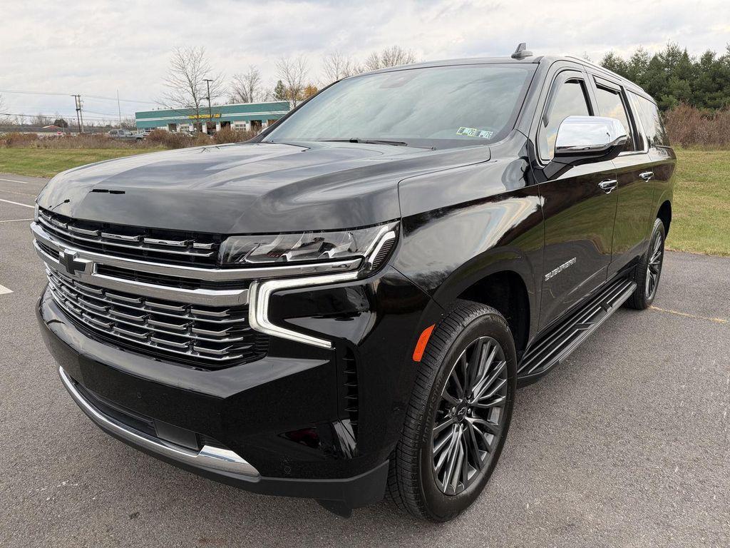 used 2024 Chevrolet Suburban car, priced at $73,395