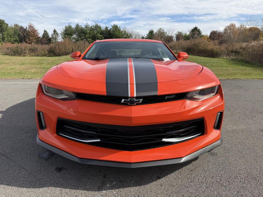 used 2018 Chevrolet Camaro car, priced at $27,898