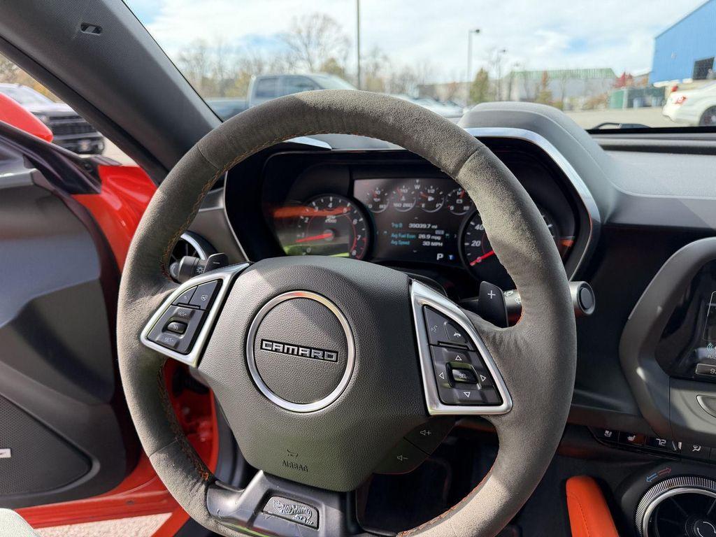 used 2018 Chevrolet Camaro car, priced at $27,898