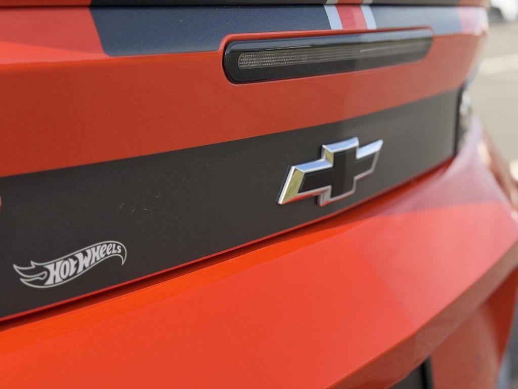 used 2018 Chevrolet Camaro car, priced at $27,898
