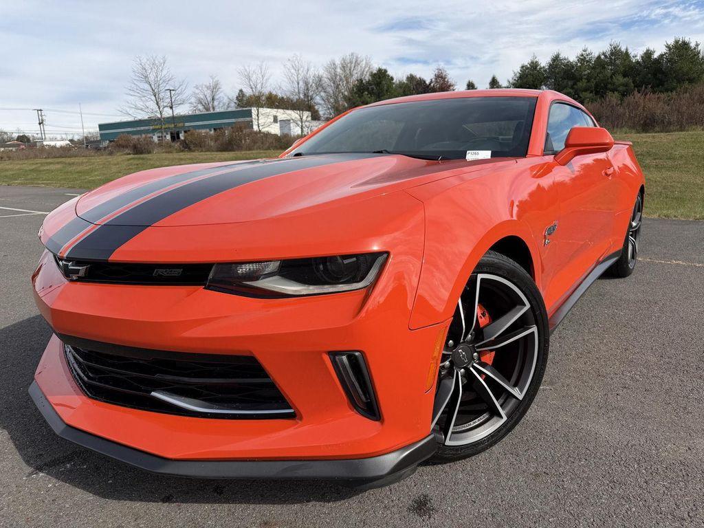 used 2018 Chevrolet Camaro car, priced at $27,898