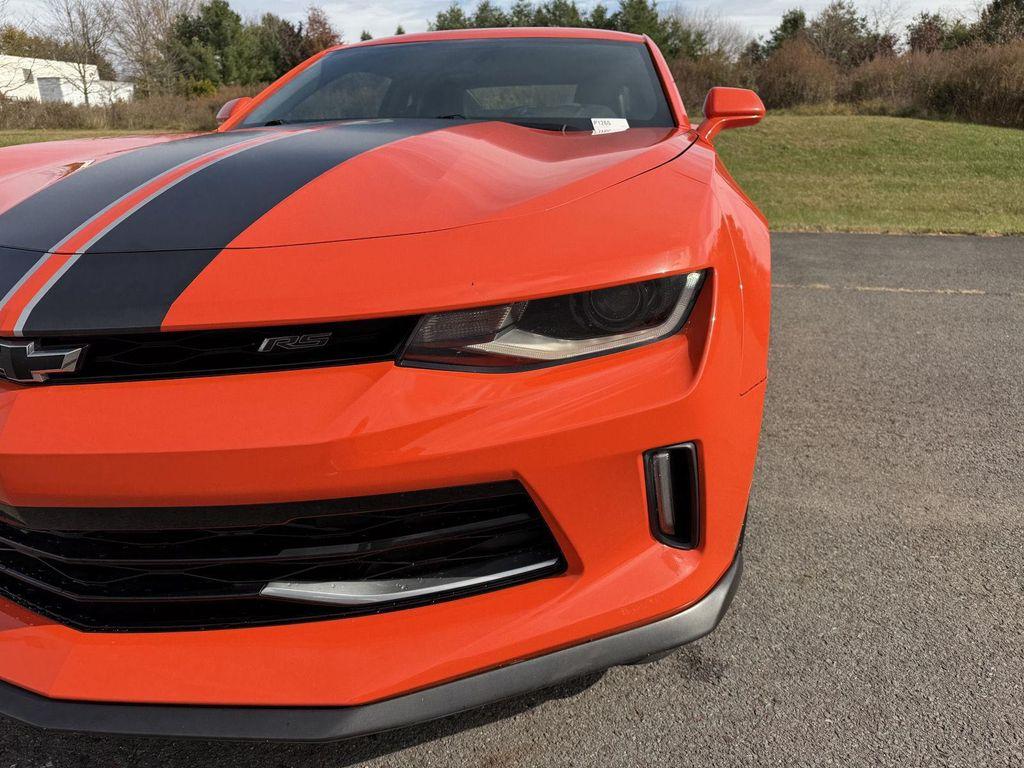used 2018 Chevrolet Camaro car, priced at $27,898