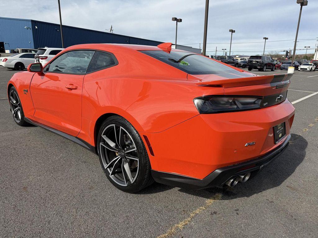 used 2018 Chevrolet Camaro car, priced at $27,898