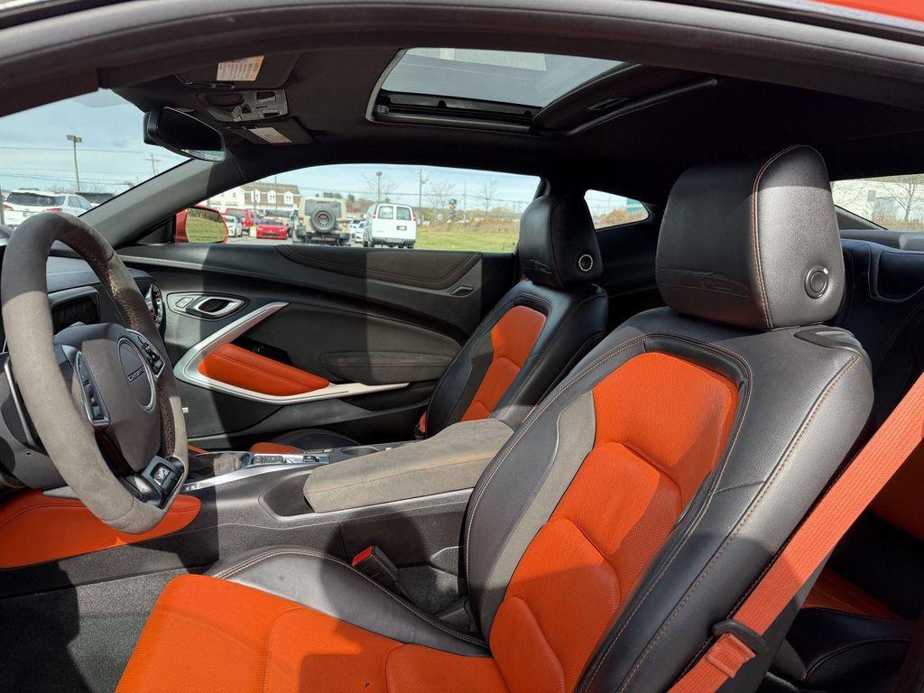 used 2018 Chevrolet Camaro car, priced at $27,898