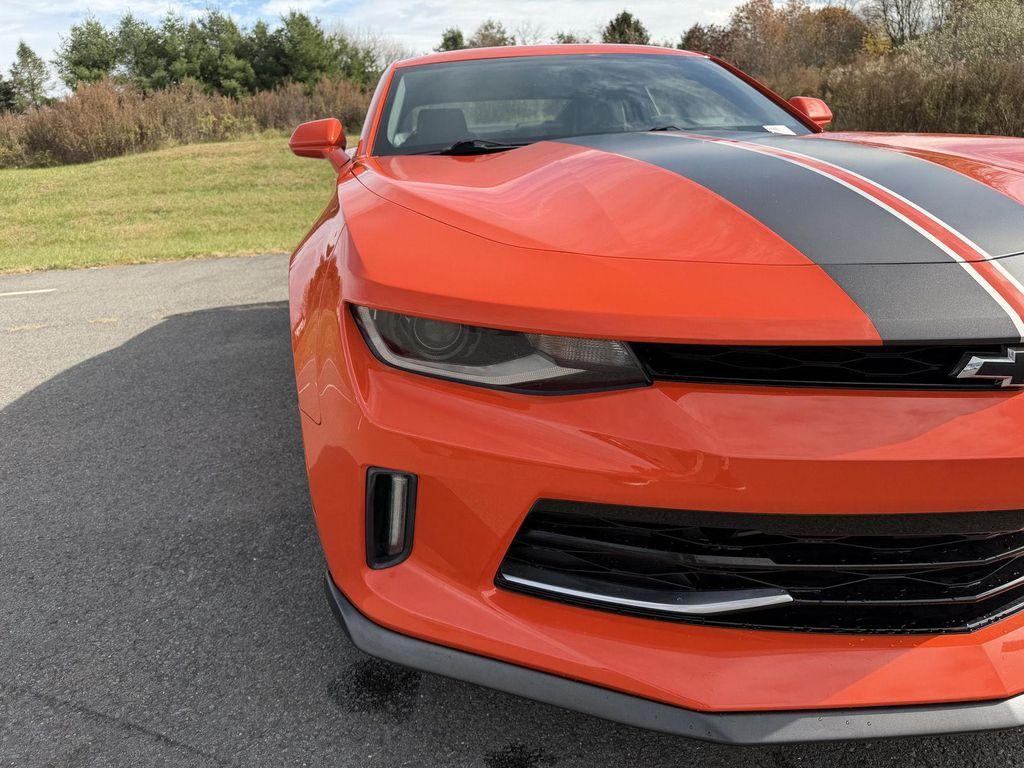 used 2018 Chevrolet Camaro car, priced at $27,898