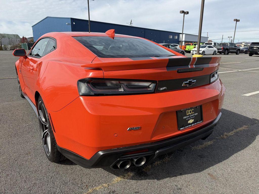 used 2018 Chevrolet Camaro car, priced at $27,898
