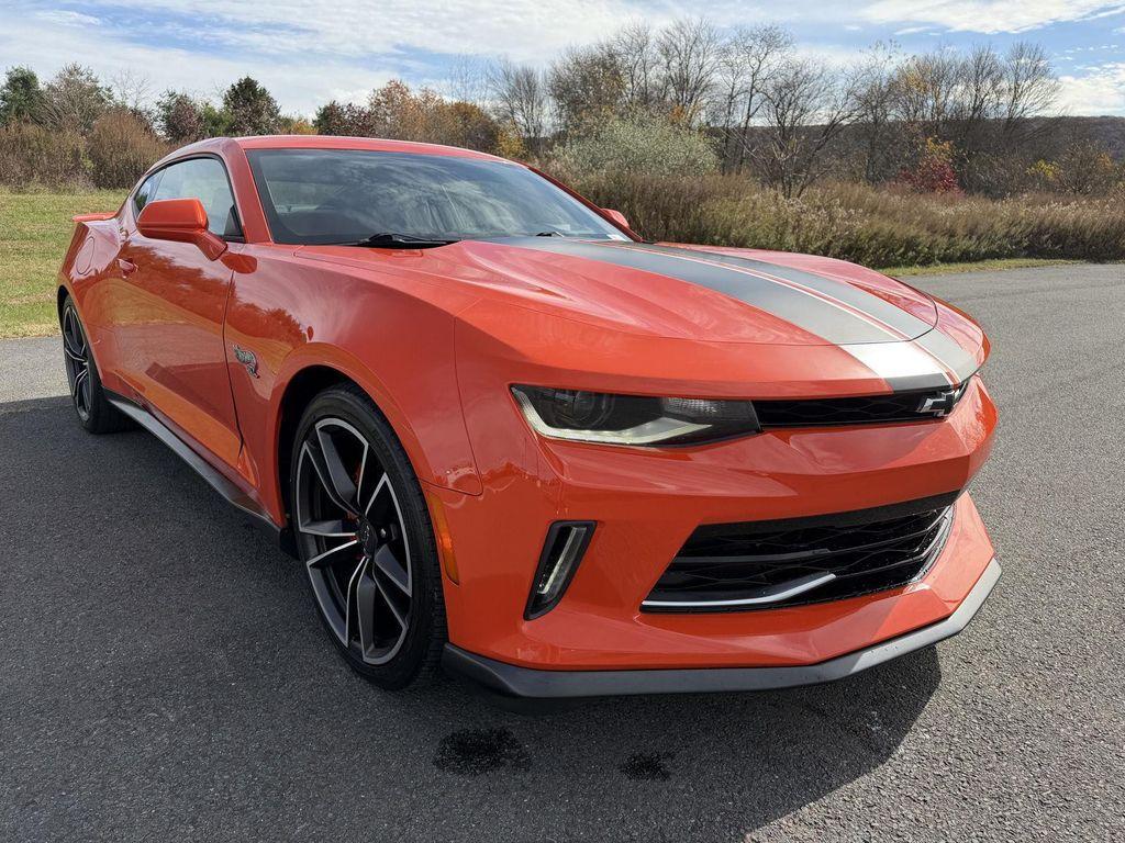 used 2018 Chevrolet Camaro car, priced at $27,898
