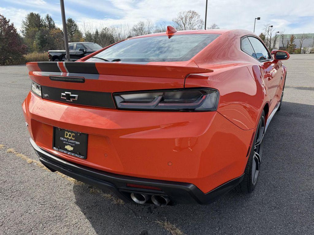 used 2018 Chevrolet Camaro car, priced at $27,898