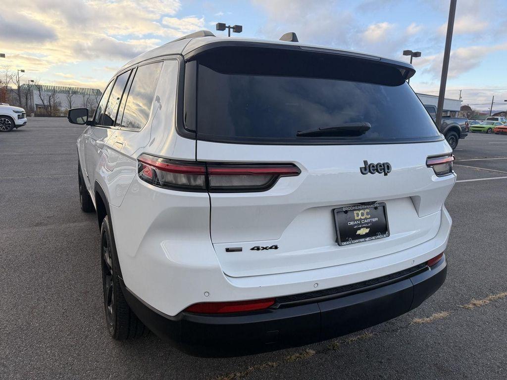 used 2022 Jeep Grand Cherokee L car, priced at $31,498