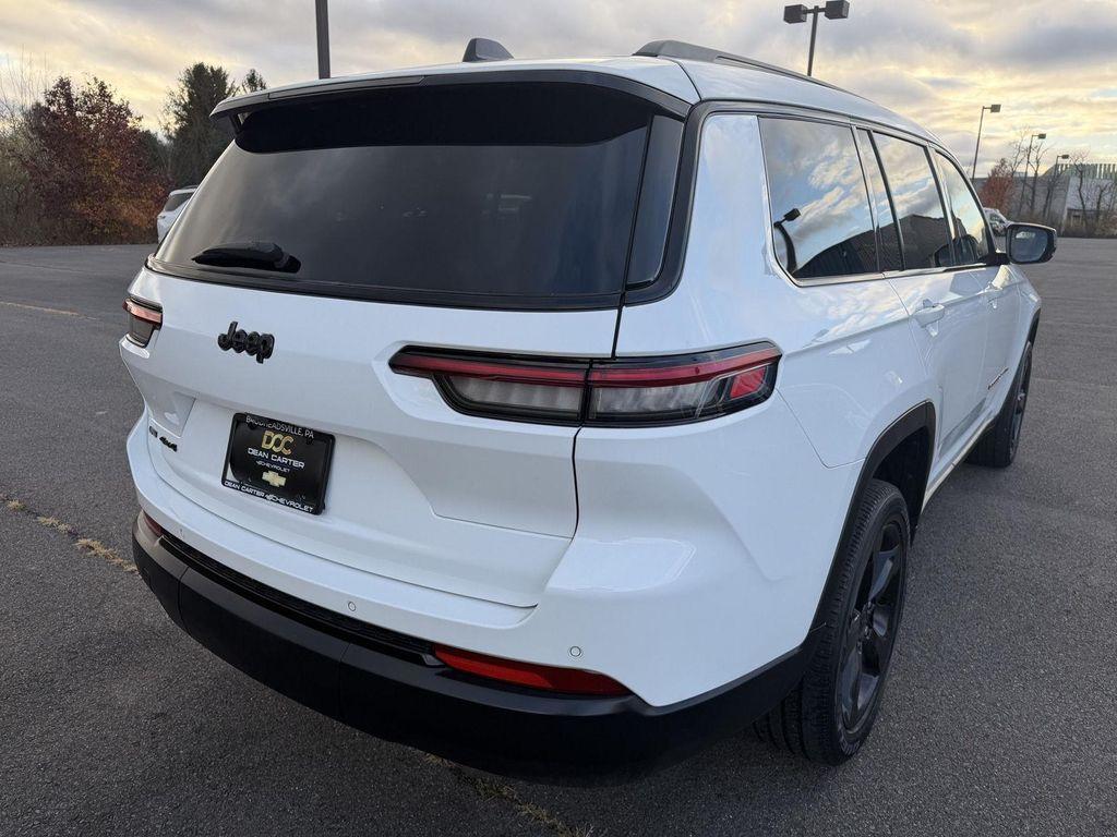 used 2022 Jeep Grand Cherokee L car, priced at $31,498