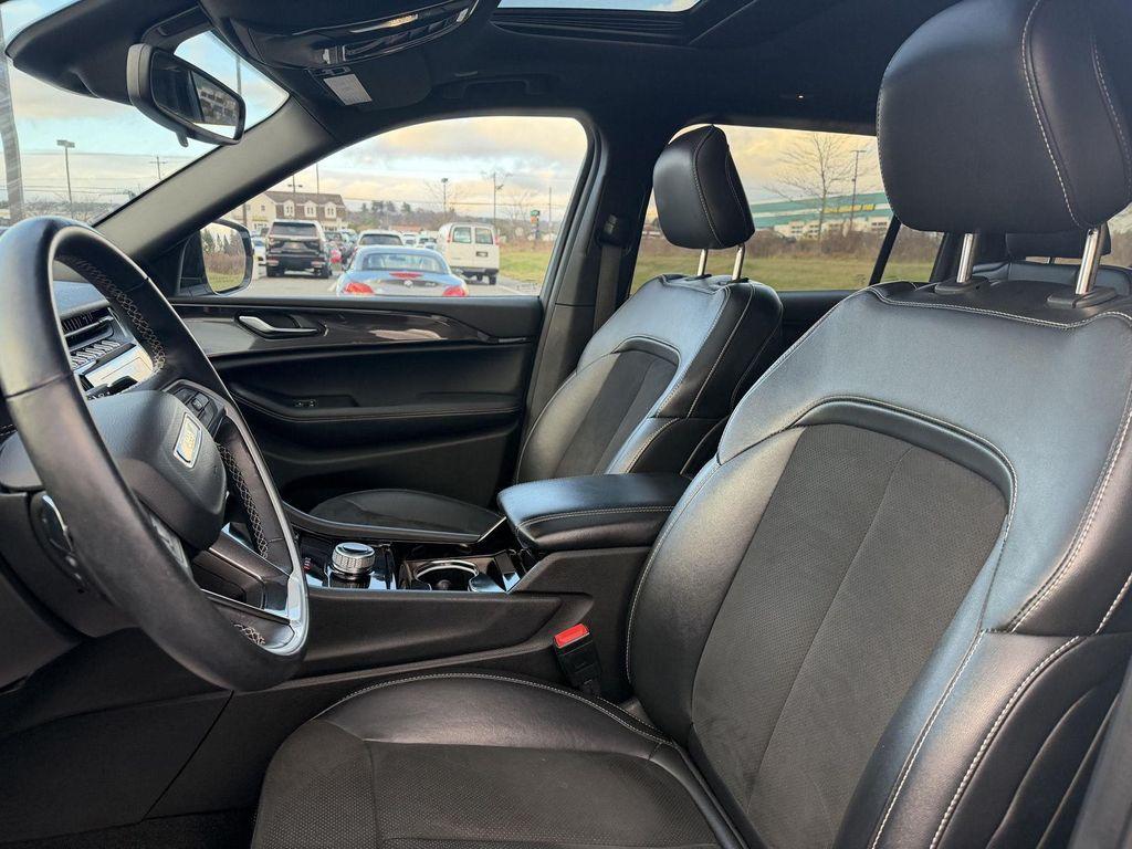 used 2022 Jeep Grand Cherokee L car, priced at $31,498