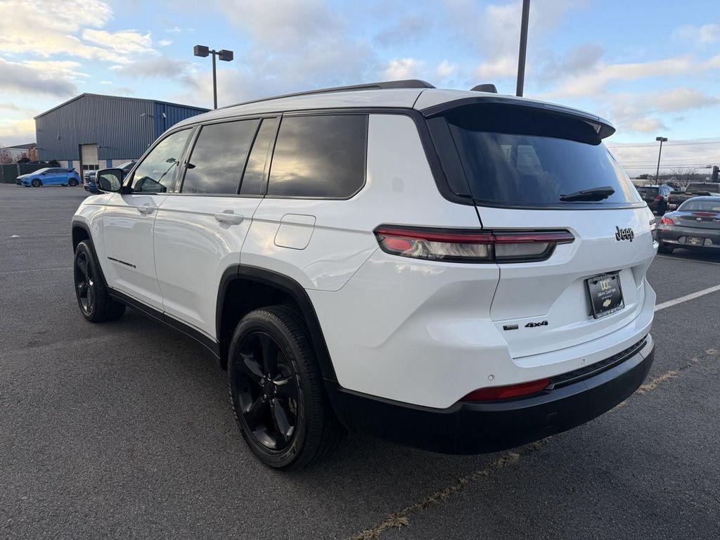 used 2022 Jeep Grand Cherokee L car, priced at $31,498
