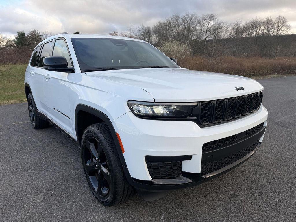 used 2022 Jeep Grand Cherokee L car, priced at $31,498