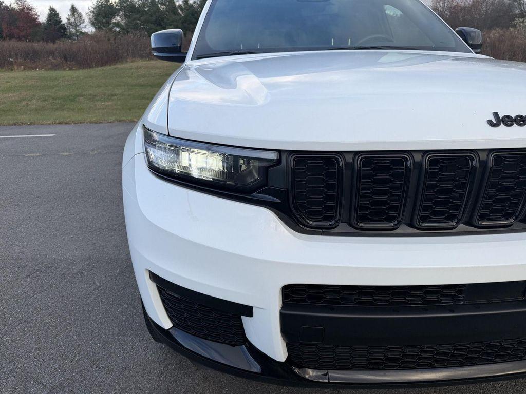 used 2022 Jeep Grand Cherokee L car, priced at $31,498