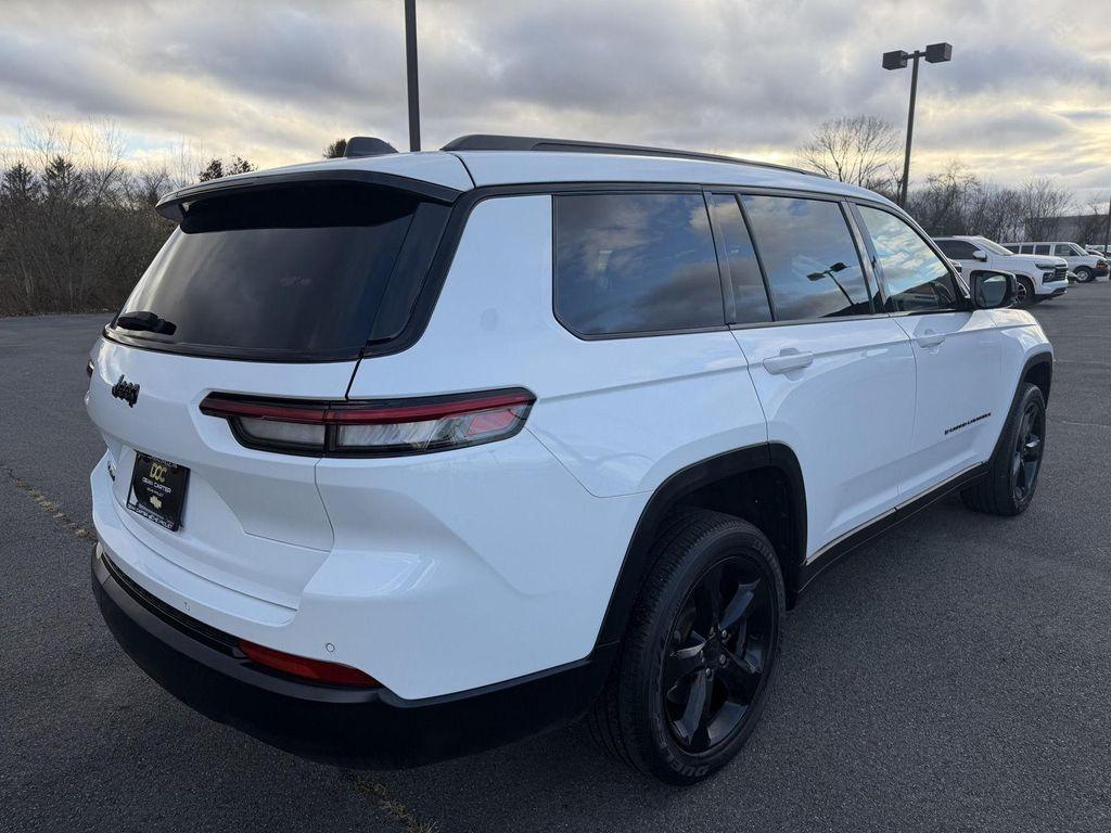 used 2022 Jeep Grand Cherokee L car, priced at $31,498