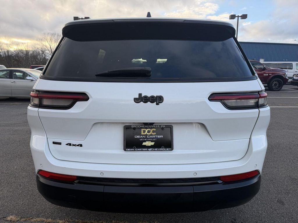 used 2022 Jeep Grand Cherokee L car, priced at $31,498