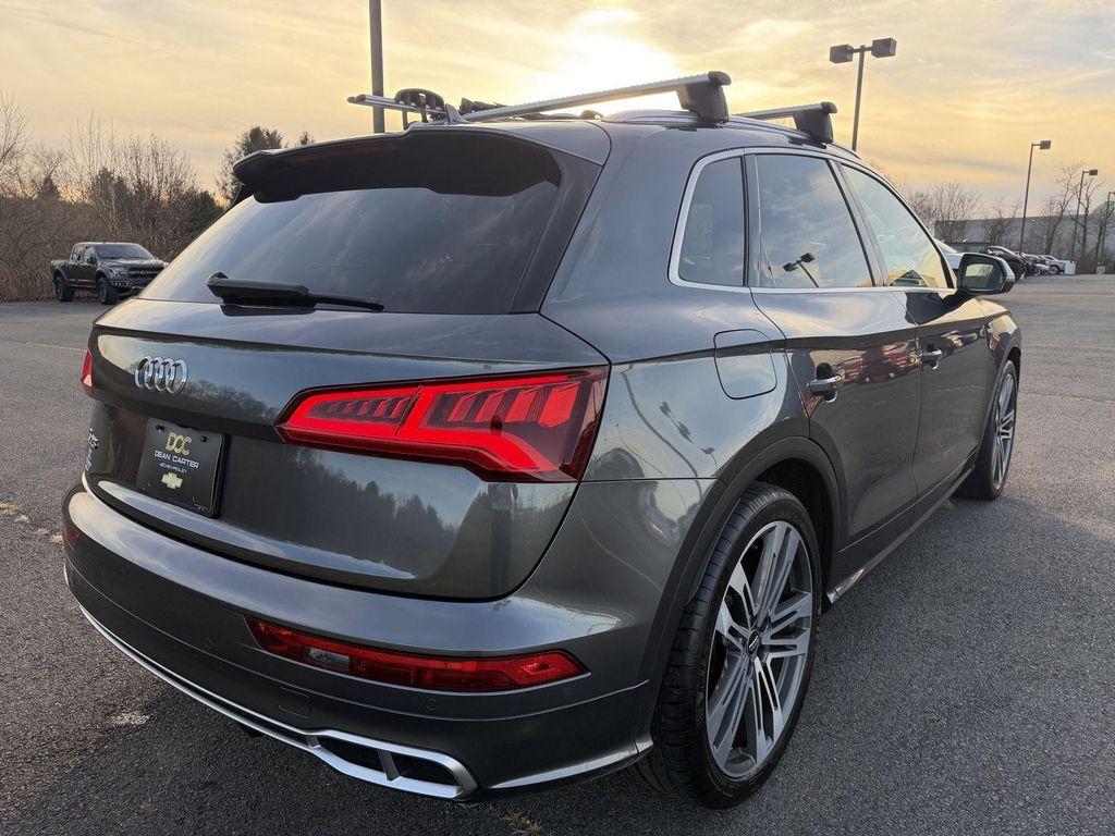 used 2018 Audi SQ5 car, priced at $23,897