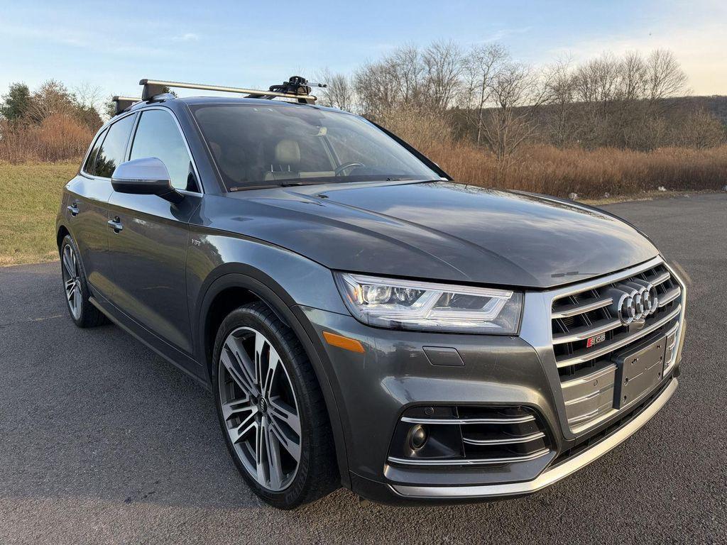 used 2018 Audi SQ5 car, priced at $23,897