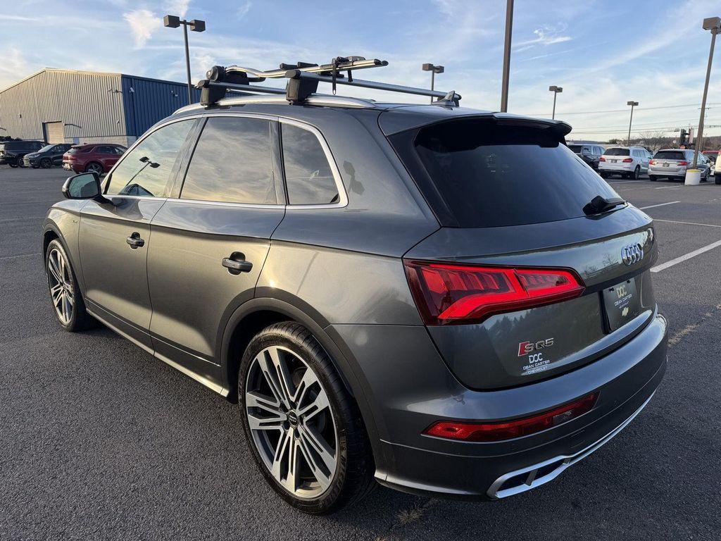 used 2018 Audi SQ5 car, priced at $23,897