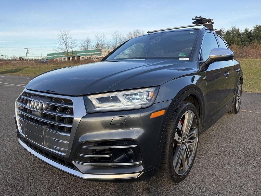 used 2018 Audi SQ5 car, priced at $23,897